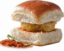 Image result for Vada Pav Aesthetic Pics