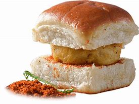 Image result for Vada Pav Logo