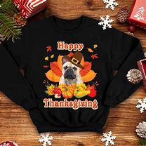 Image result for French Bulldog Thanksgiving