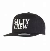 Image result for Salty Crew Hat Grey Black White