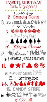 Image result for Best Christmas Fonts