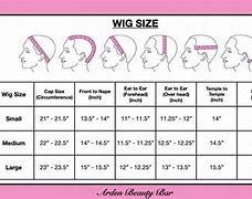 Image result for Head Size Comparison Chart