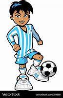 Image result for Blue and Yellow Football Cartoon