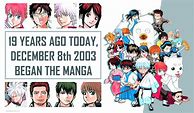 Image result for Gintama Volumes