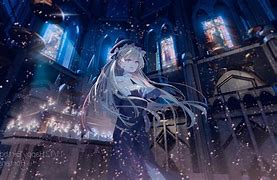 Image result for Anime Church Scenery