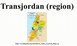 Image result for Transjordan