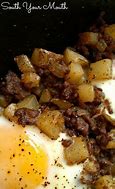 Image result for Ground Beef Potatoes Onions Hash