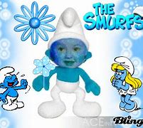 Image result for Baby Smurf Crying GIF