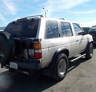 Image result for 1995 Nissan Pathfinder Xe Red