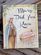 Image result for Mary Did You Know Christmas Images