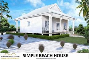 Image result for Small Beach Home Designs