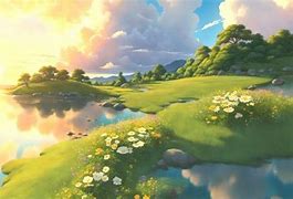 Image result for 3D Skybox Lake