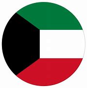 Image result for Kuwait Flag Circle Frame