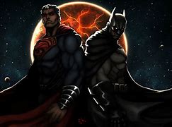 Image result for Batman Superman Art