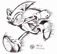 Image result for Sonic Running Art