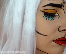 Image result for Pop Art Makeup Looks