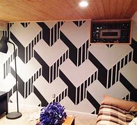 Image result for Straight Line Tape Design Wall