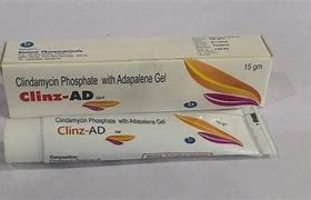 Image result for Adapalene and Clindamycin