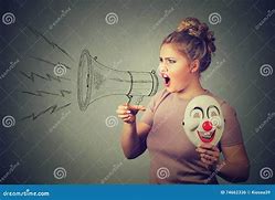 Image result for Screaming Clown Mask