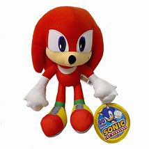 Image result for Sonic Plush Knuckles