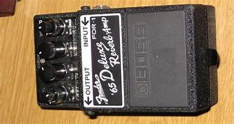 Image result for Fender Deluxe Reverb Pedal