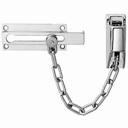 Image result for Front Door Chain Lock