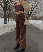 Image result for Brown Dresses Aesthetic