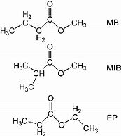 Image result for C5H10O2 Structure