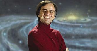 Image result for Carl Sagan Serious