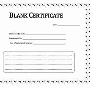 Image result for Blank Certificate Forms Free