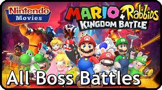 Image result for Mario Rabbids Kingdom Battle All Bosses