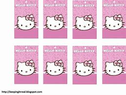 Image result for Hello Kitty Party Printables