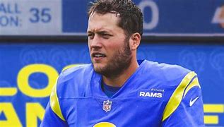 Image result for Matt Stafford LA Back