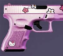 Image result for Hello Kitty 9Mm Pistol