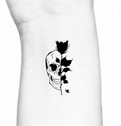 Image result for Skull with Roses