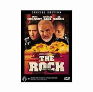 Image result for The Rock DVD