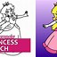 Image result for Princess Peach Cut Out