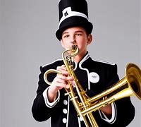 Image result for Marching Band Trumpet Player