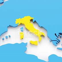 Image result for Italy Map Clip Art 3D