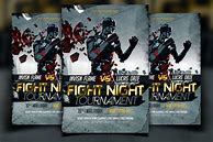 Image result for Fight Flyer