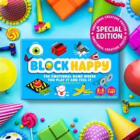 Image result for Block Happy Cards