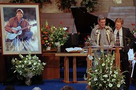 Image result for John Denver Funeral Photos