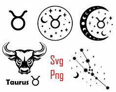 Image result for Taurus SVG Star