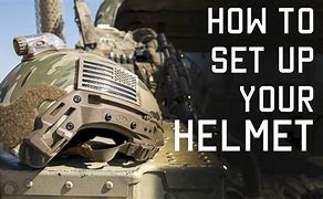 Image result for Tactical Helmet Set UPS