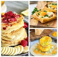 Image result for Homemade Breakfast Foods