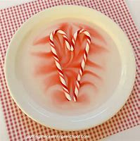 Image result for Candy Cane Experiment for Preschool