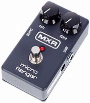 Image result for MXR Flanger Double R