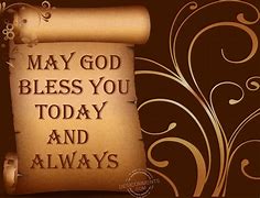 Image result for God Bless You All