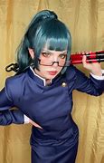 Image result for Maki Zenin Weapon