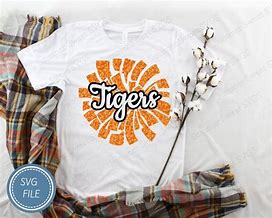 Image result for Tiger Cheer SVG